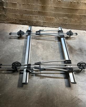 Portapacchi, THULE con porta bici bici