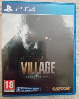 Resident Evil Village per PS4