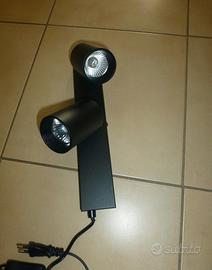 Lampada applique con interruttore