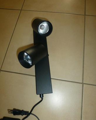 Lampada applique con interruttore