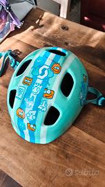 Casco Bici Bimbo / Bimba SCOTT – Verde Acqua