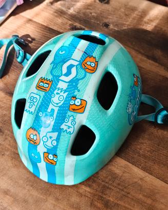 Casco Bici Bimbo / Bimba SCOTT – Verde Acqua