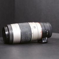 MINOLTA 75-300  F4.5 SONY A/E MOUNT ADATTATORE