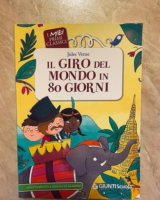 Il giro del mondo in 80 giorni - Jules Verne