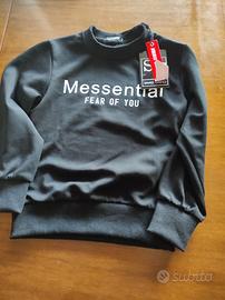 Felpa leggera bambino taglia 4 anni ( 104 cm)