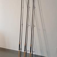 3 canne carpfishing freespirit ctx 12 3.5lb 