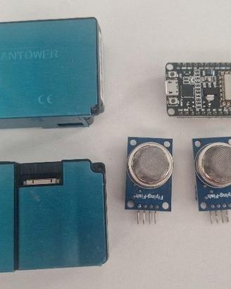 Componenti per stazione monitoraggio qualità aria