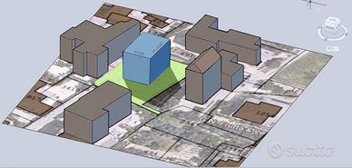 Terreno di 560 m² a Pescara