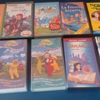 Videocassette cartoni animati 
