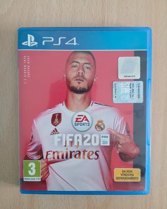 Fifa 20 per PlayStation 4