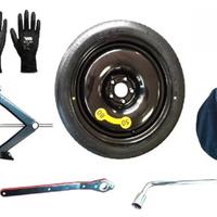 Kit Ruotino di Scorta 18” Audi + Kit Accessori