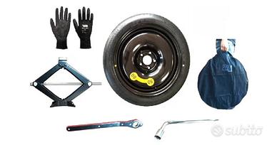 Kit Ruotino di Scorta 18” Audi + Kit Accessori
