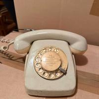 Telefono vintage a disco FeTAp 611-2a