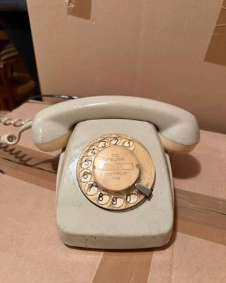 Telefono vintage a disco FeTAp 611-2a