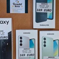 SAMSUNG GALAXY A16 128GB nuovi