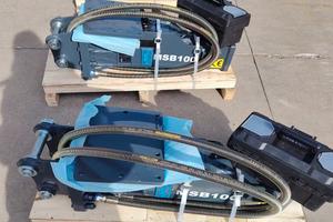 MARTELLO DEMOLITORE IDRAULICO EMME SERVICE MSB100 