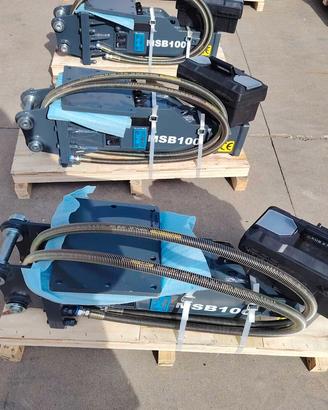 MARTELLO DEMOLITORE IDRAULICO EMME SERVICE MSB100 