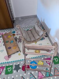 Set arrampicata Montessori