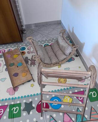 Set arrampicata Montessori