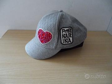 Cappello marchio Fornarina color Grigio - NUOVO