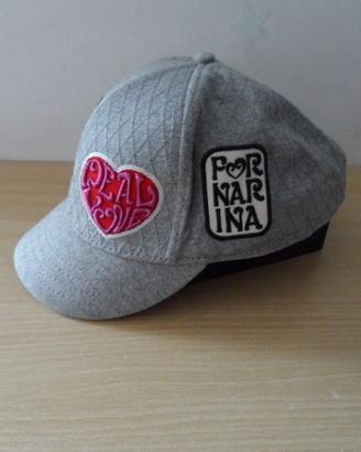 Cappello marchio Fornarina color Grigio - NUOVO