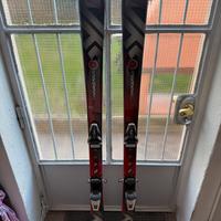 Sci Dynastar Driver 154 + attacci look e racchette