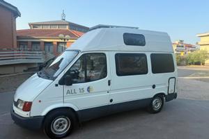Ford Transit campertre automatico Camper puro