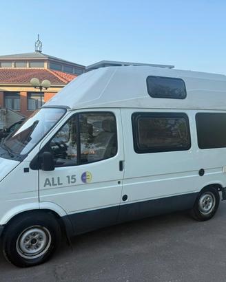 Ford Transit campertre automatico Camper puro