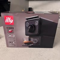 Macchina caffè Illy x-Caps X3
