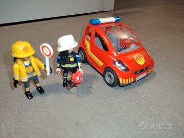 Playmobil Vigili del fuoco 