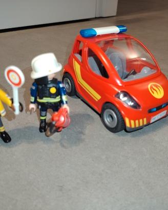 Playmobil Vigili del fuoco 