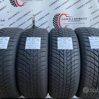 4 pneumatici 215/55 r16 nexen 4 stagioni 85%