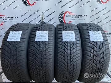 4 pneumatici 215/55 r16 nexen 4 stagioni 85%