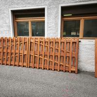 cancello in legno