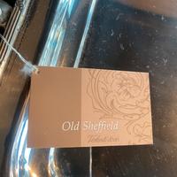 Vassoio  old Sheffield