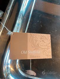 Vassoio  old Sheffield
