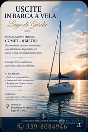 Uscite autonome in barca a vela