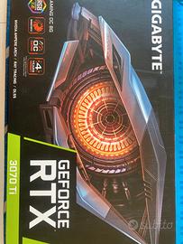 Nvidia Gigabyte RTX 3070 Ti con scatola