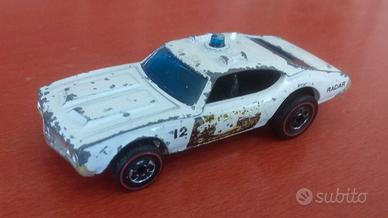 Hot Wheels Redline Olds 442 Police Cruiser 1969