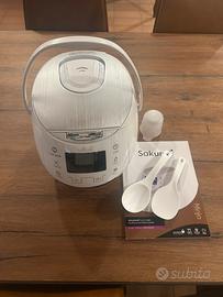 Cuociriso yum asia sakura 8 cup