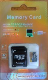 MicroSD SONY da 512 GB High Performance