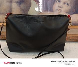 Borsa donna Campo Marzio nera come nuova 