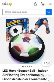 Hoverball da interno