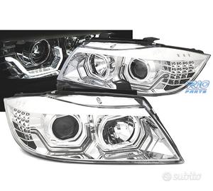 FARI BMW E90 E91 05-08 ANGEL EYES 3D CROMATI