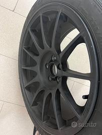 4 Cerchi 17x9, 5x100, ET38 ProTRACK One + Gomme - Accessori Auto In vendita  a Pistoia