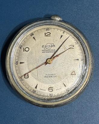 Enicar automatic bydinator 37mm