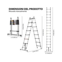 scala telescopica mt5