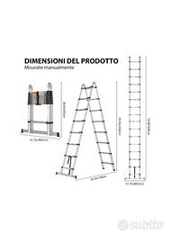scala telescopica mt5