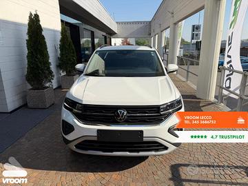 VOLKSWAGEN T-Cross T-Cross 1.0 TSI Edition Plus