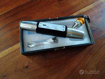 Lampada - Torcia a Led Uv ricaricabile